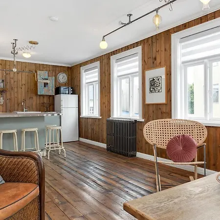Rustic Retreat In The Center Of Reykjavik Apartment Exterior photo