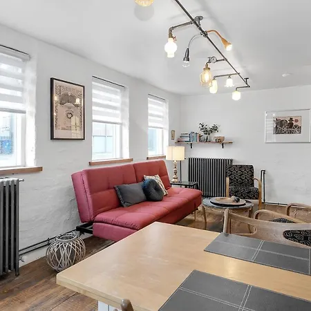 Rustic Retreat In The Center Of Reykjavik Apartment Exterior photo